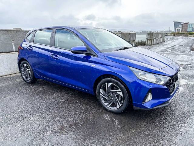 Hyundai i20 1.0T GDi 48V MHD SE Connect 5dr DCT Hatchback Petrol Blue