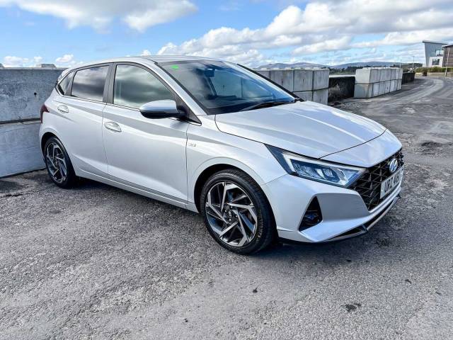 Hyundai i20 1.0T GDi 48V MHD Premium 5dr Hatchback Petrol Silver