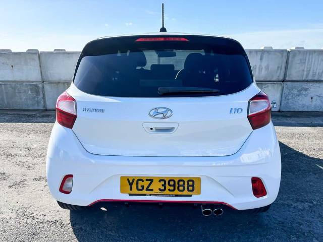2023 Hyundai i10 1.0 T-GDi N Line 5dr