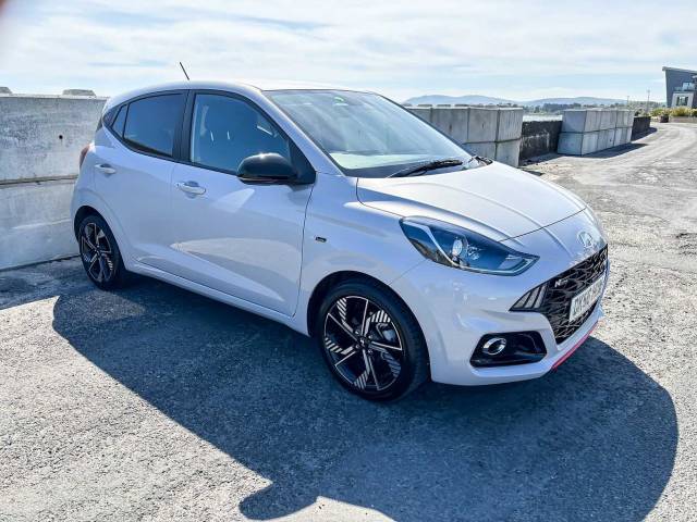 Hyundai i10 1.0T [90] N Line 5dr [Nav] Hatchback Petrol Grey