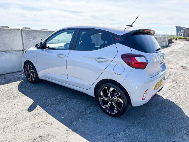 2025 Hyundai i10 1.0T [90] N Line 5dr [Nav]
