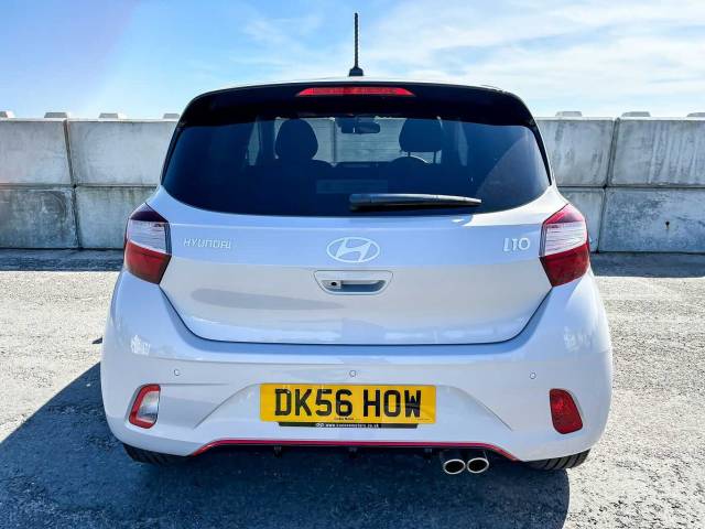 2025 Hyundai i10 1.0T [90] N Line 5dr [Nav]