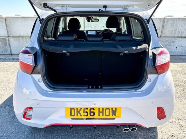 2025 Hyundai i10 1.0T [90] N Line 5dr [Nav]