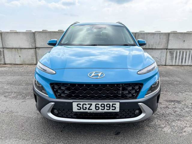 2021 Hyundai KONA 1.0 TGDi 48V MHEV Premium 5dr
