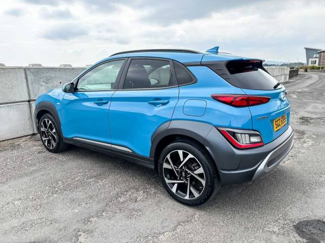 2021 Hyundai KONA 1.0 TGDi 48V MHEV Premium 5dr