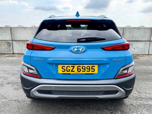 2021 Hyundai KONA 1.0 TGDi 48V MHEV Premium 5dr