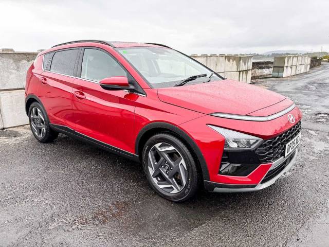 Hyundai BAYON 1.0 TGDi Ultimate 5dr DCT Hatchback Petrol Red