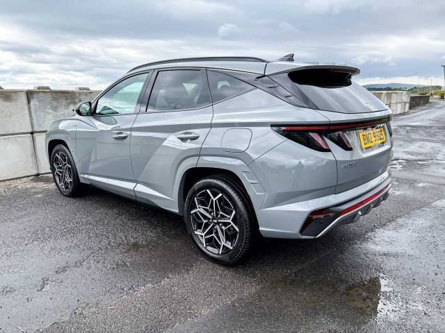 2023 Hyundai TUCSON 1.6 TGDi Hybrid 230 N Line S 5dr 2WD Auto