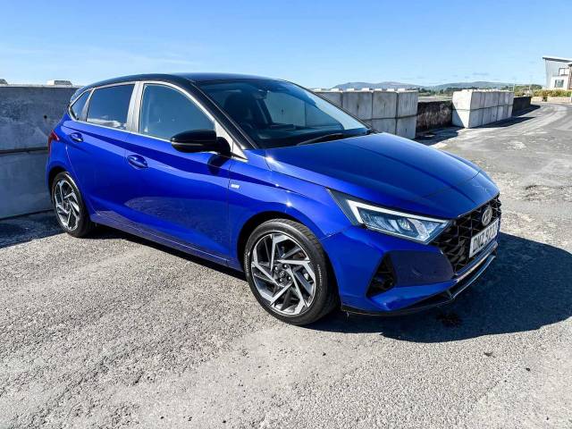 Hyundai KONA 1.0T GDi 48V MHD Ultimate 5dr Hatchback Petrol Blue