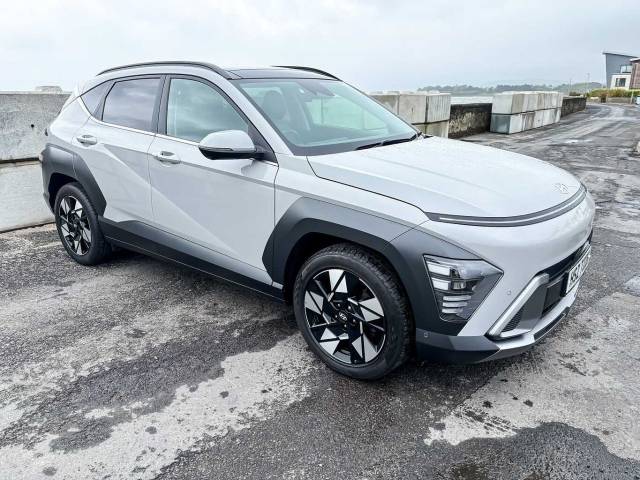 Hyundai KONA 1.6T Ultimate 5dr Hatchback Petrol Grey