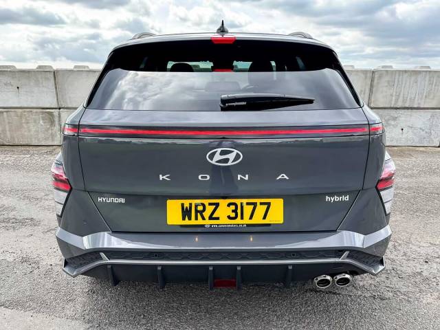 2025 Hyundai KONA 1.6 Hybrid 129 N Line 5dr DCT