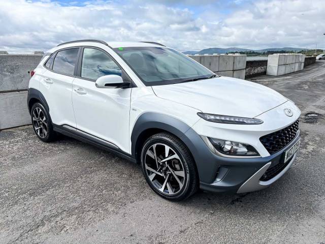 Hyundai KONA 1.0 TGDi 48V MHEV Premium 5dr Hatchback Petrol White