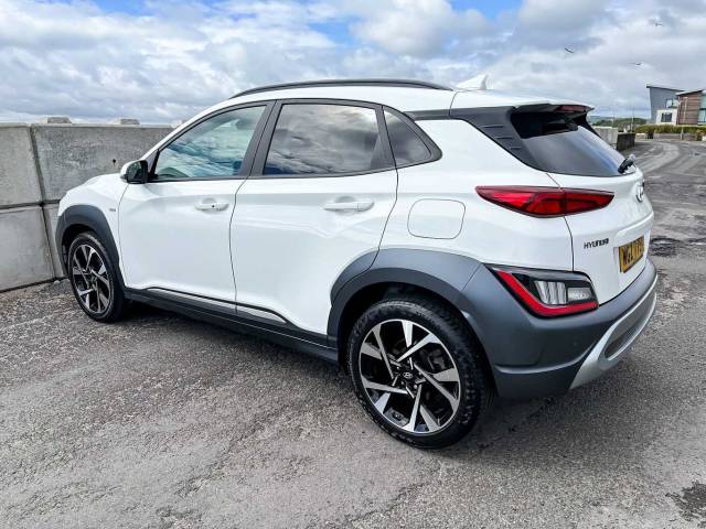 2022 Hyundai KONA 1.0 TGDi 48V MHEV Premium 5dr