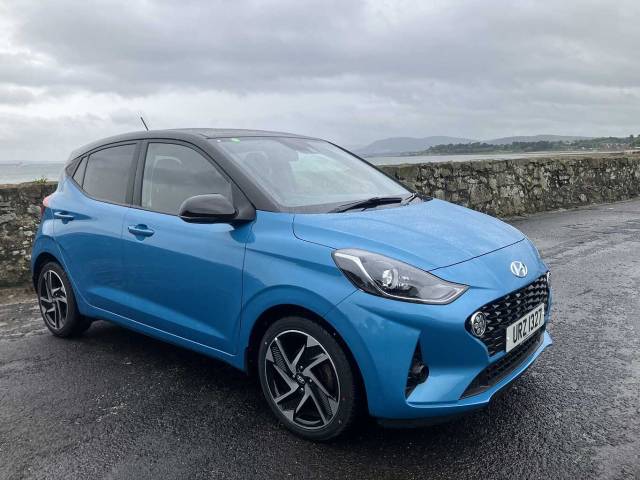 Hyundai i10 1.0 MPi Premium 5dr Hatchback Petrol Green