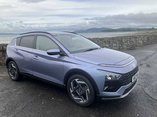 Hyundai BAYON 1.0 TGDi Premium 5dr Hatchback Petrol Blue