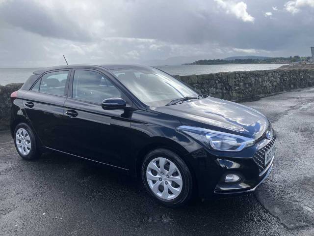 Hyundai i20 1.2 MPi S Connect 5dr Hatchback Petrol Black