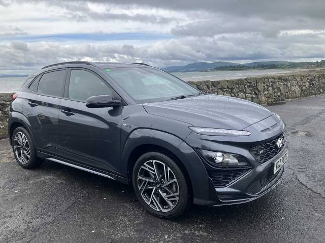 Hyundai KONA 1.0 TGDi 48V MHEV N Line 5dr Hatchback Petrol Grey