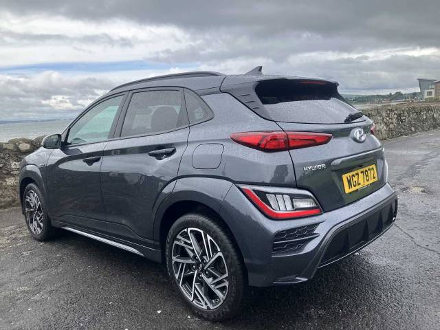 2022 Hyundai KONA 1.0 TGDi 48V MHEV N Line 5dr