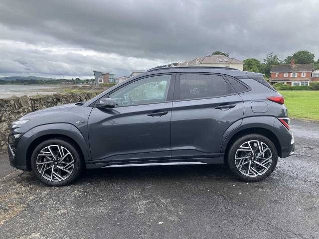 2022 Hyundai KONA 1.0 TGDi 48V MHEV N Line 5dr