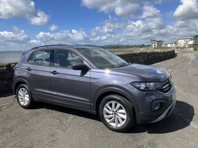Volkswagen T-cross 1.0 TSI 110 SE Edition 5dr Estate Petrol Grey