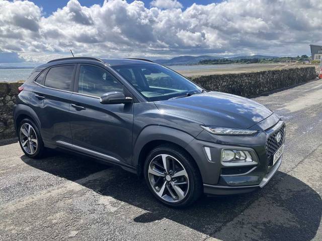 Hyundai KONA 1.0T GDi Blue Drive Premium SE 5dr Hatchback Petrol Grey
