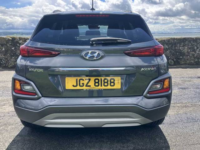 2018 Hyundai KONA 1.0T GDi Blue Drive Premium SE 5dr
