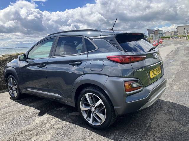 2018 Hyundai KONA 1.0T GDi Blue Drive Premium SE 5dr