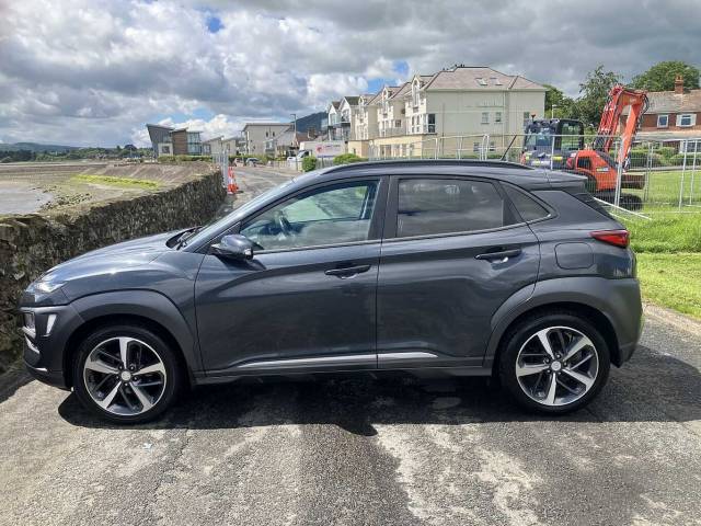 2018 Hyundai KONA 1.0T GDi Blue Drive Premium SE 5dr