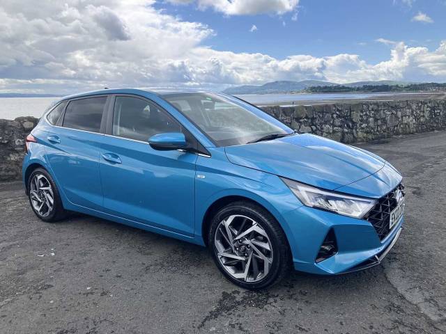 Hyundai i20 1.0T GDi 48V MHD Premium 5dr Hatchback Petrol Green
