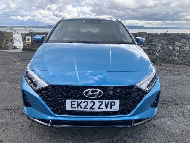 2022 Hyundai i20 1.0T GDi 48V MHD Premium 5dr