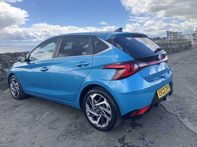 2022 Hyundai i20 1.0T GDi 48V MHD Premium 5dr