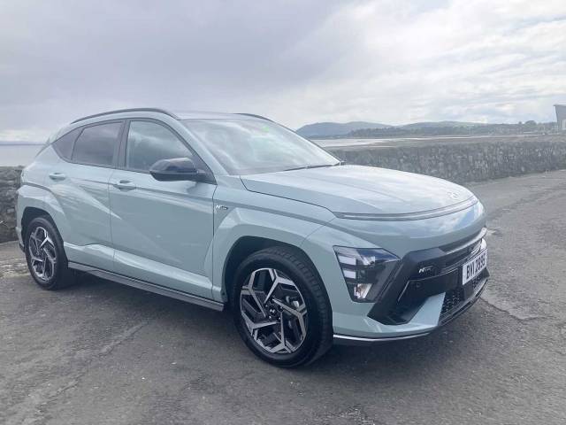 Hyundai KONA 1.6 Hybrid 138 N Line 5dr DCT Hatchback Hybrid Green