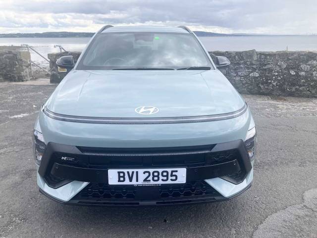 2026 Hyundai KONA 1.6 Hybrid 138 N Line 5dr DCT