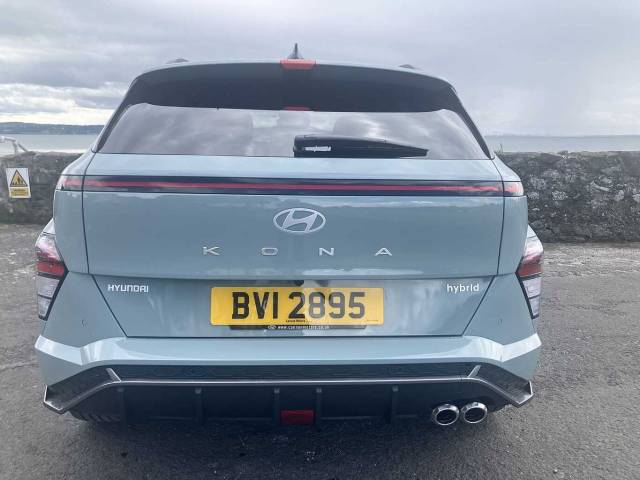 2026 Hyundai KONA 1.6 Hybrid 138 N Line 5dr DCT