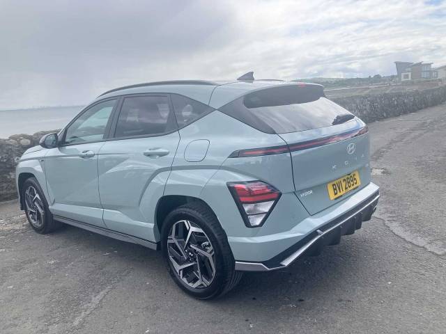 2026 Hyundai KONA 1.6 Hybrid 138 N Line 5dr DCT