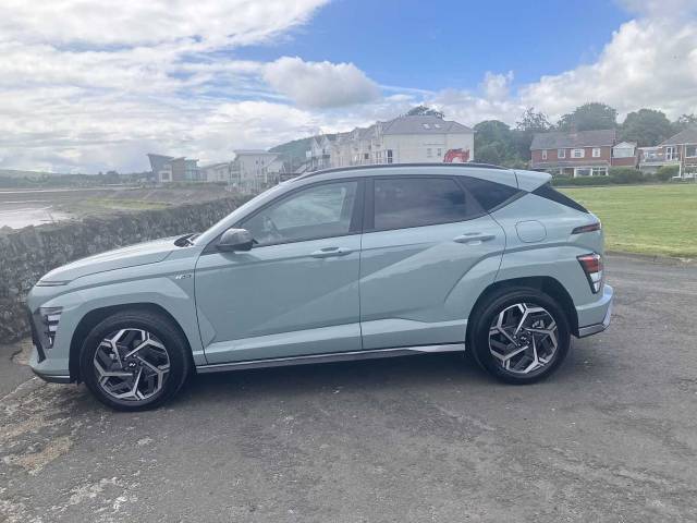 2026 Hyundai KONA 1.6 Hybrid 138 N Line 5dr DCT