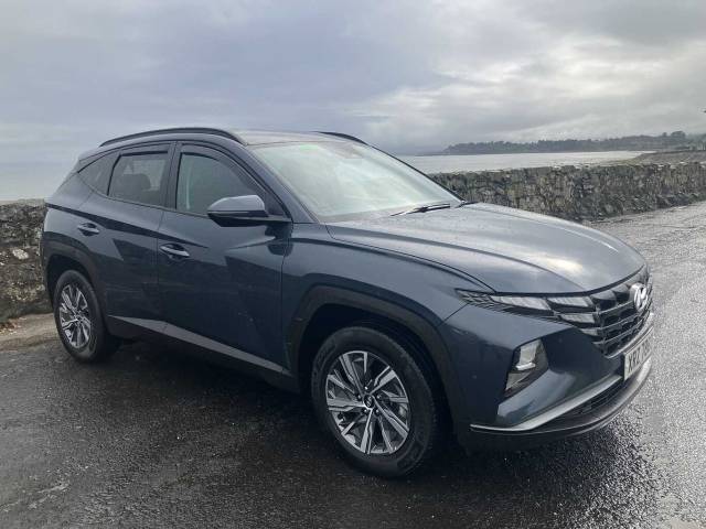 Hyundai TUCSON 1.6 TGDi Hybrid 230 SE Connect 5dr 2WD Auto 4x4 vehicle Hybrid Blue
