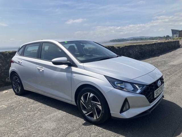 Hyundai i20 1.0T GDi 48V MHD SE Connect 5dr Hatchback Petrol Silver