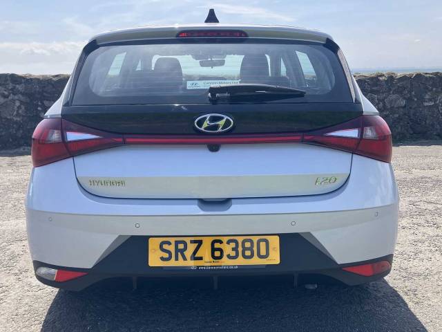 2021 Hyundai i20 1.0T GDi 48V MHD SE Connect 5dr
