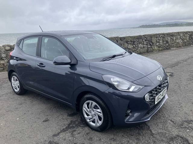 Hyundai i10 1.0 MPi SE Hatchback Petrol Grey