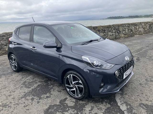Hyundai i10 1.2 MPi Premium 5dr Auto Hatchback Petrol Grey