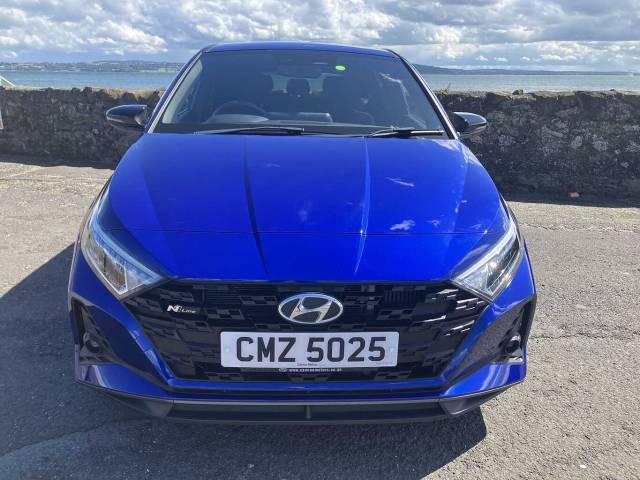 2024 Hyundai i20 1.0T GDi 48V MHD 120 N Line 5dr