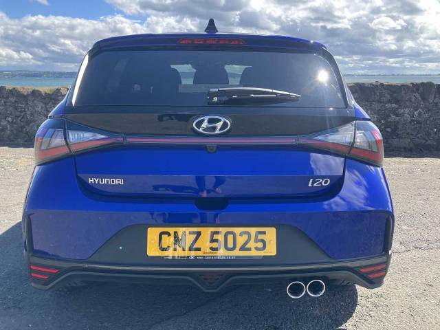 2024 Hyundai i20 1.0T GDi 48V MHD 120 N Line 5dr