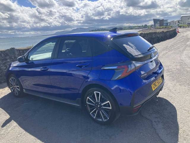 2024 Hyundai i20 1.0T GDi 48V MHD 120 N Line 5dr