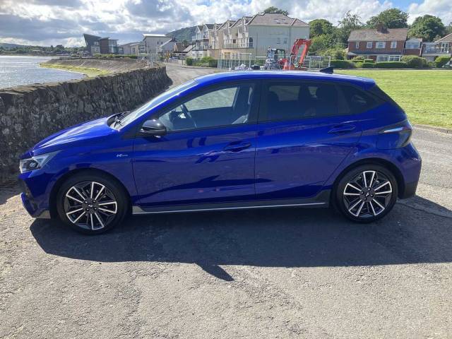 2024 Hyundai i20 1.0T GDi 48V MHD 120 N Line 5dr