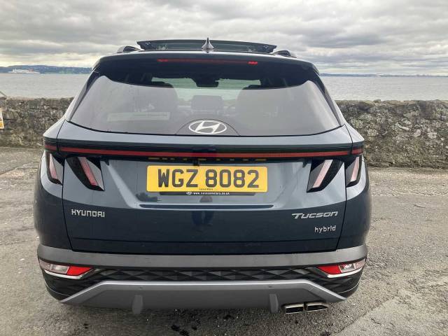 2022 Hyundai TUCSON 1.6 TGDi Hybrid 230 Ultimate 5dr 2WD Auto
