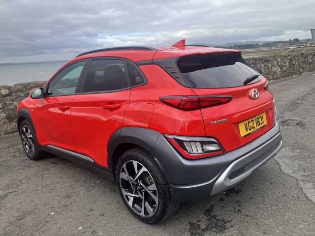 2021 Hyundai KONA 1.0 TGDi 48V MHEV Ultimate 5dr