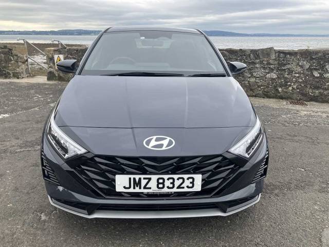 2026 Hyundai i20 1.0T GDi 90 Black Line 5dr