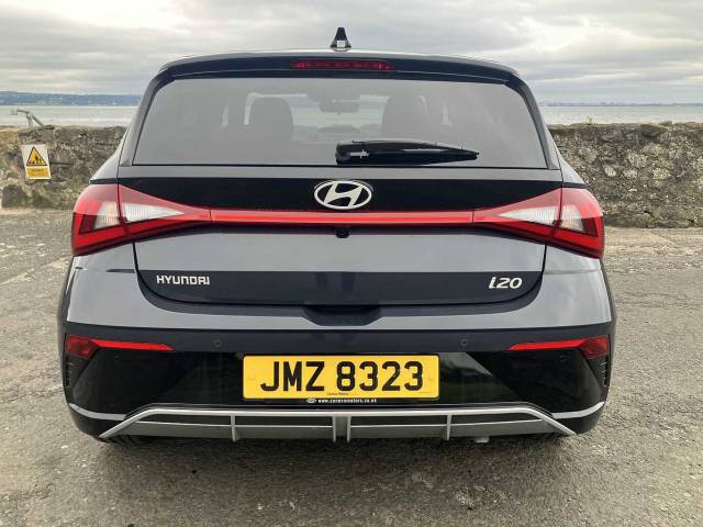 2026 Hyundai i20 1.0T GDi 90 Black Line 5dr