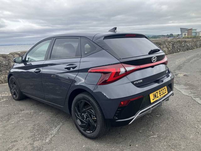 2026 Hyundai i20 1.0T GDi 90 Black Line 5dr